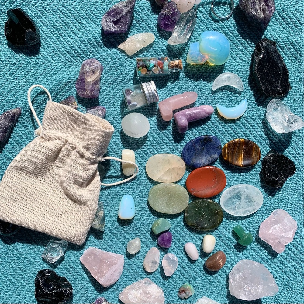 Crystal mystery Bag 🔮
